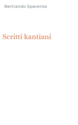 Scritti kantiani