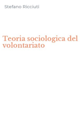 Teoria sociologica del volontariato