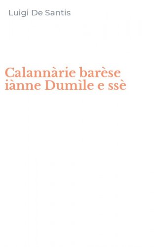 Calann&agrave;rie bar&egrave;se i&agrave;nne Dum&igrave;le e ss&egrave;