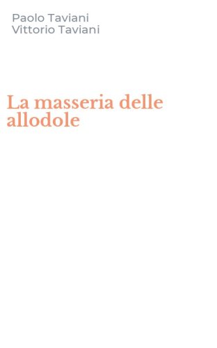 La masseria delle allodole