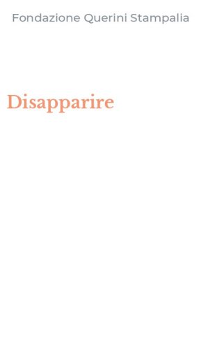 Disapparire