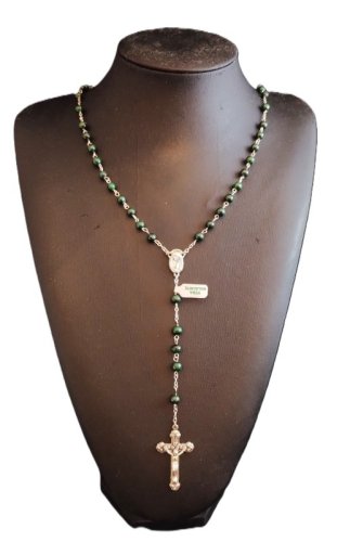 ROSARIO IN VERA MALACHITE