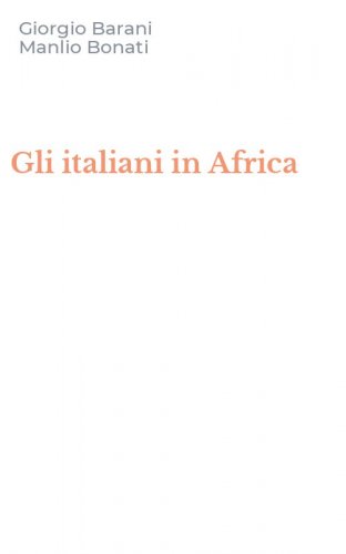 Gli italiani in Africa