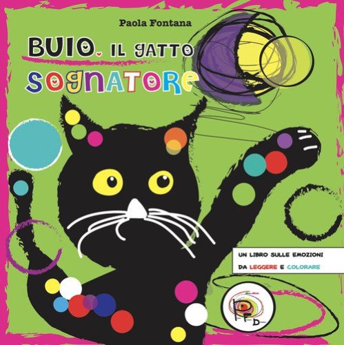 Buio, il gatto sognatore