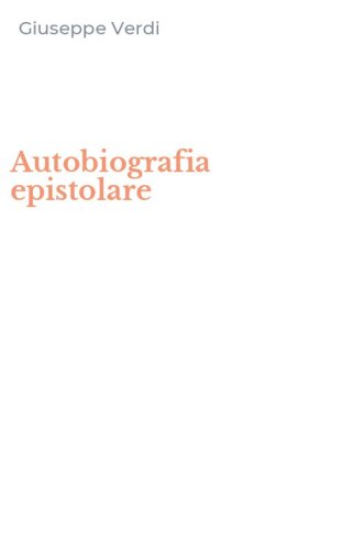 Autobiografia epistolare