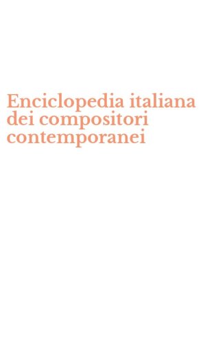 Enciclopedia italiana dei compositori contemporanei