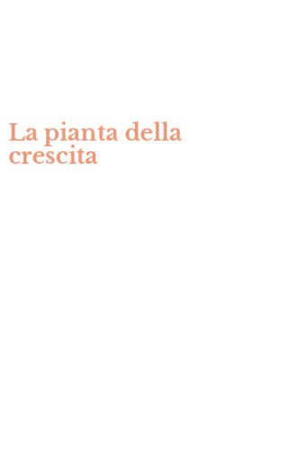 La pianta della crescita
