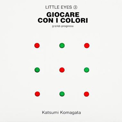 Giocare con i colori. Grandi progressi. Little eyes