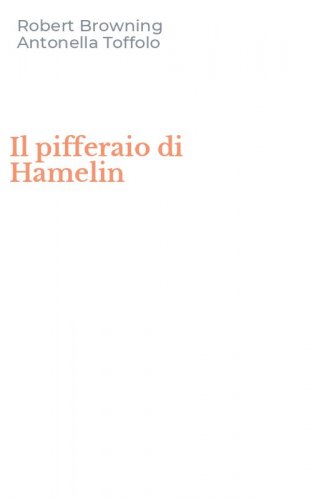 Il pifferaio di Hamelin