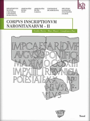 Corpvs inscriptionvm naronitanarvm