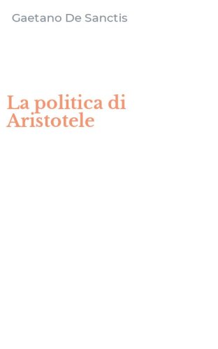 La politica di Aristotele