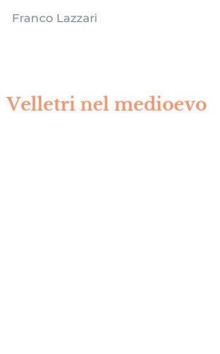 Velletri nel medioevo