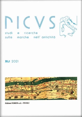 Picus. Studi e ricerche sulle Marche nell'antichit&agrave;