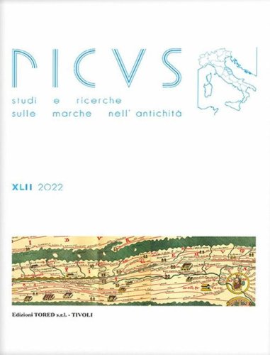 Picus. Studi e ricerche sulle Marche nell'antichit&agrave;