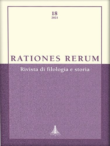 Rationes rerum. Rivista di filologia e storia