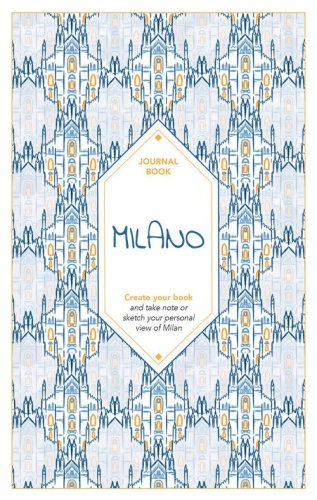 Milano. Journal book. Create your book