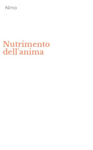 Nutrimento dell'anima
