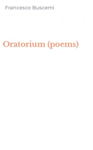 Oratorium (poems)