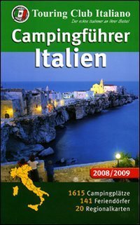 Campingf&uuml;hrer Italien 2008-2009