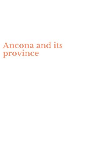 Ancona and its province