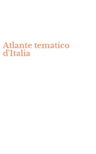 Atlante tematico d'Italia