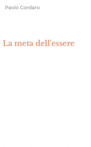La meta dell'essere