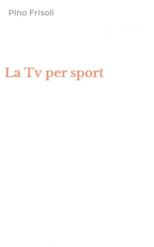 La Tv per sport