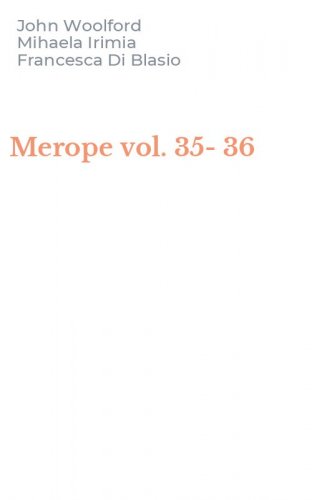 Merope vol. 35-36