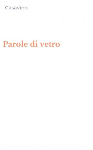 Parole di vetro