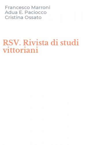RSV. Rivista di studi vittoriani