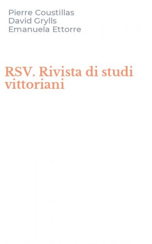 RSV. Rivista di studi vittoriani