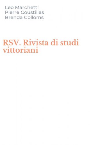 RSV. Rivista di studi vittoriani