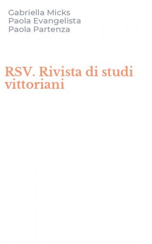 RSV. Rivista di studi vittoriani