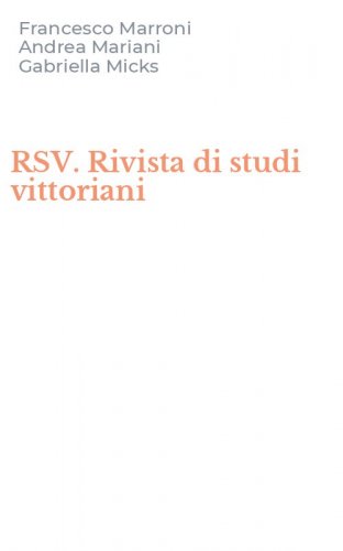 RSV. Rivista di studi vittoriani