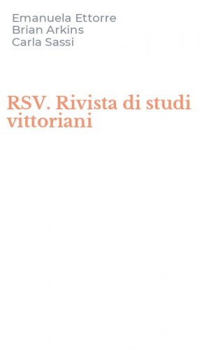 RSV. Rivista di studi vittoriani