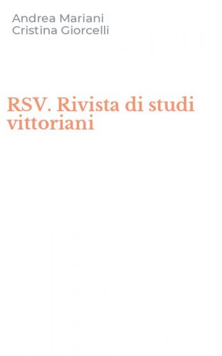 RSV. Rivista di studi vittoriani