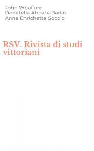 RSV. Rivista di studi vittoriani