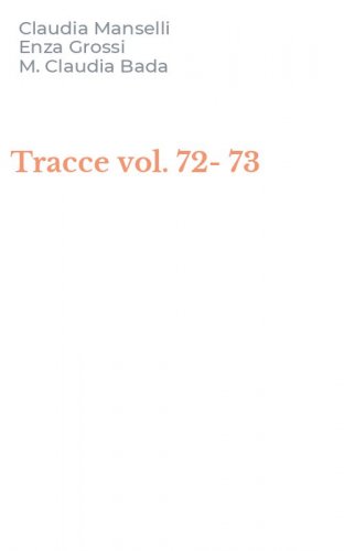 Tracce vol. 72-73