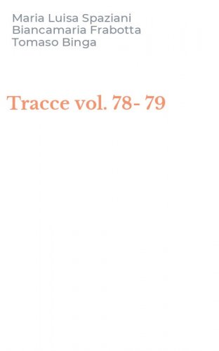 Tracce vol. 78-79