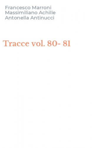 Tracce vol. 80-81