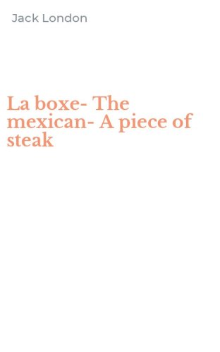 La boxe-The mexican-A piece of steak