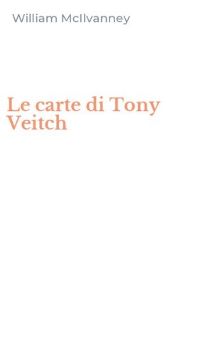 Le carte di Tony Veitch