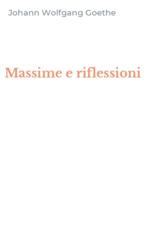 Massime e riflessioni