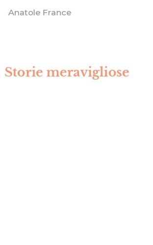Storie meravigliose