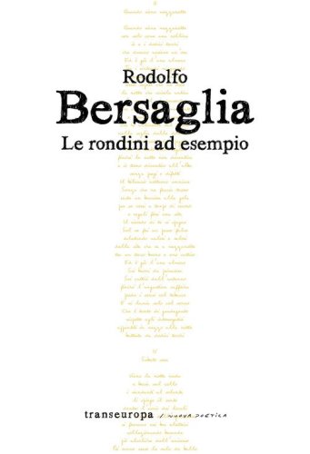 Le rondini ad esempio