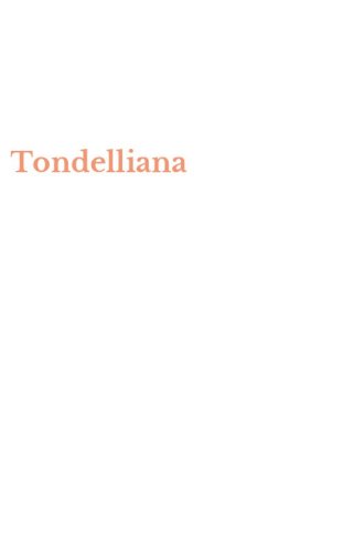 Tondelliana