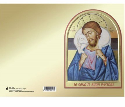 BIGLIETTO "IO SONO IL BUON PASTORE"