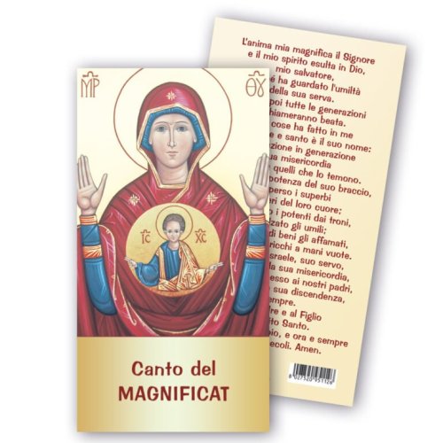 CANTO DEL MAGNIFICAT