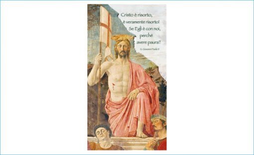 CRISTO E' RISORTO - cm 8 x 15