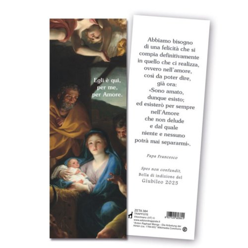 EGLI E' QUI PER ME PER AMORE